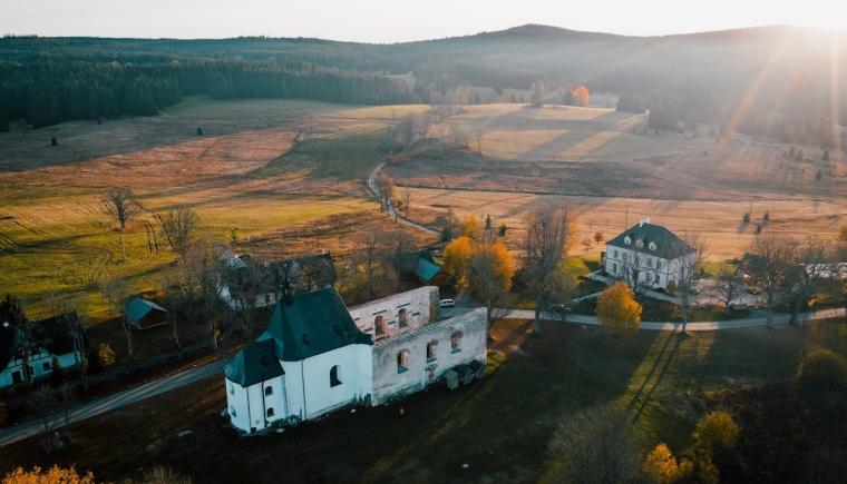 Pohoří na Šumavě