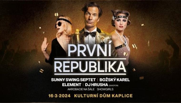 PLES PRVNÍ REPUBLIKA