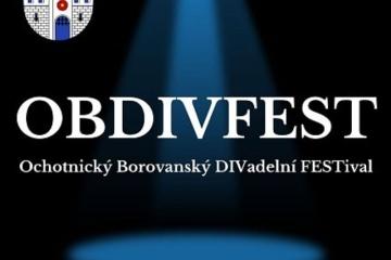 Ochotnický Borovanský DIVadelní FESTival