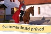 Svatomartinský průvod